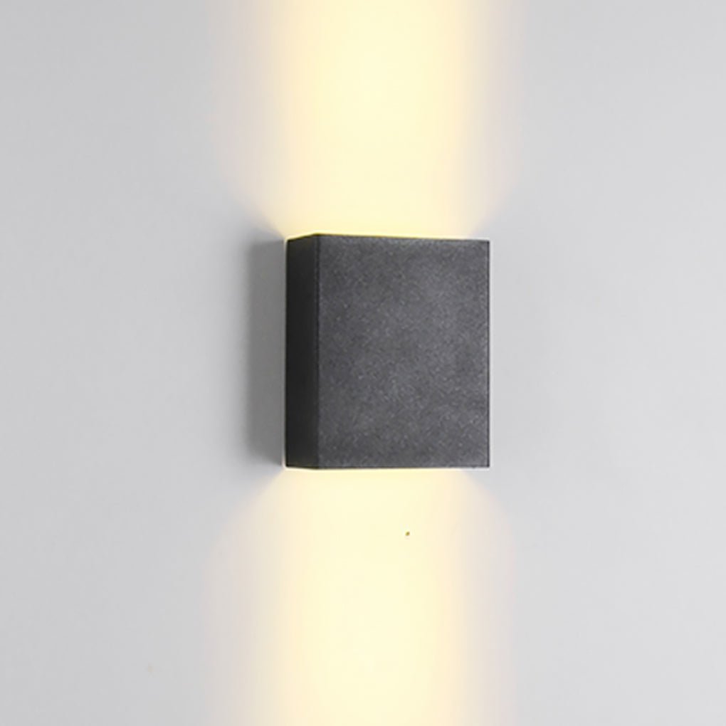 Gorgeous Led Up Down Exterior Lights Modern Outdoor Wall Lighting-Lighom