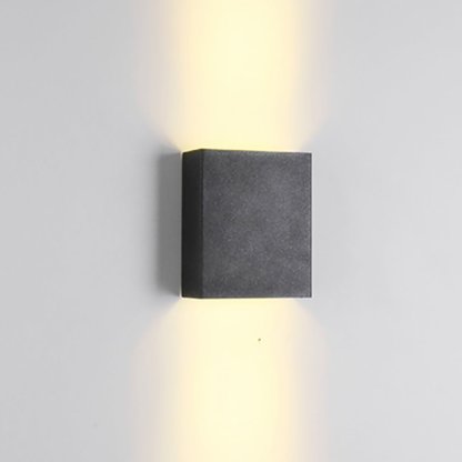 Gorgeous Led Up Down Exterior Lights Modern Outdoor Wall Lighting-Lighom