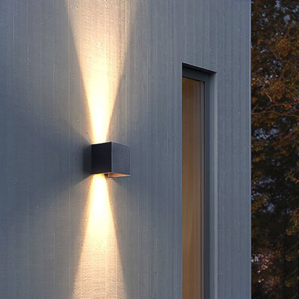 Up down Lighting Waterproof Adjustable Beam Angle Outdoor Wall Lights-Lighom