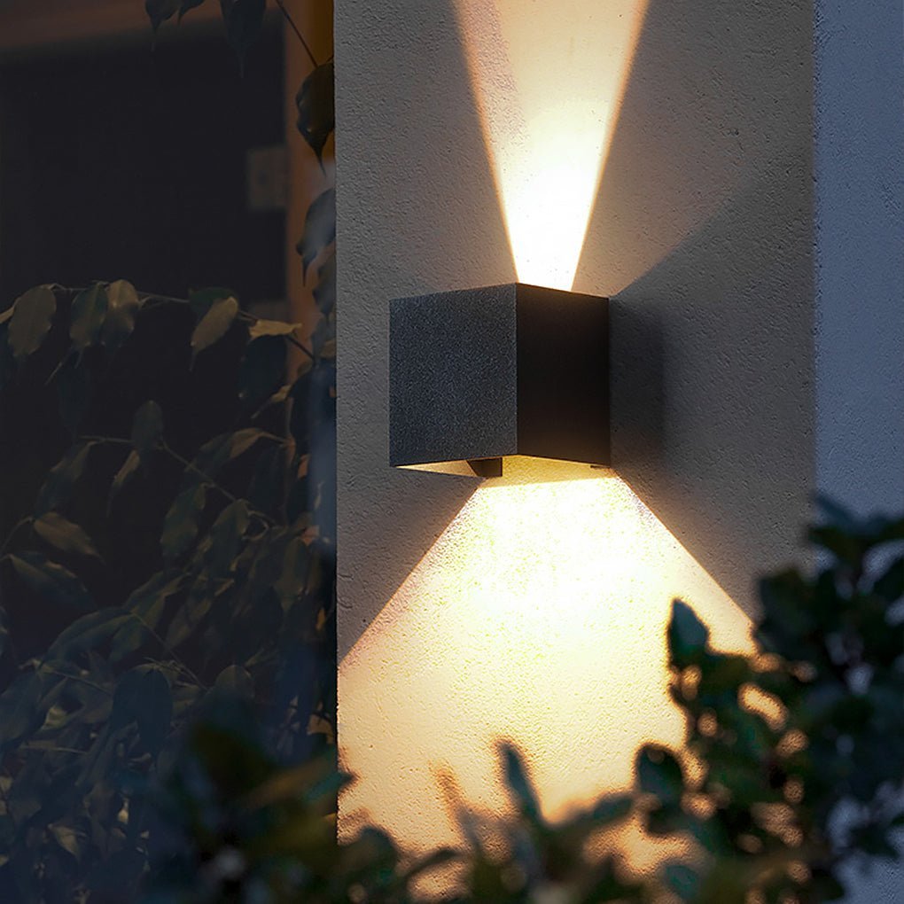 Up down Lighting Waterproof Adjustable Beam Angle Outdoor Wall Lights-Lighom