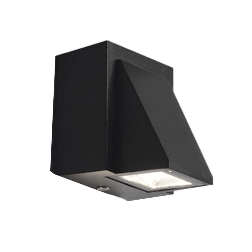 Waterproof Up & Down K-Type Black LED Outdoor Wall Lights-Lighom