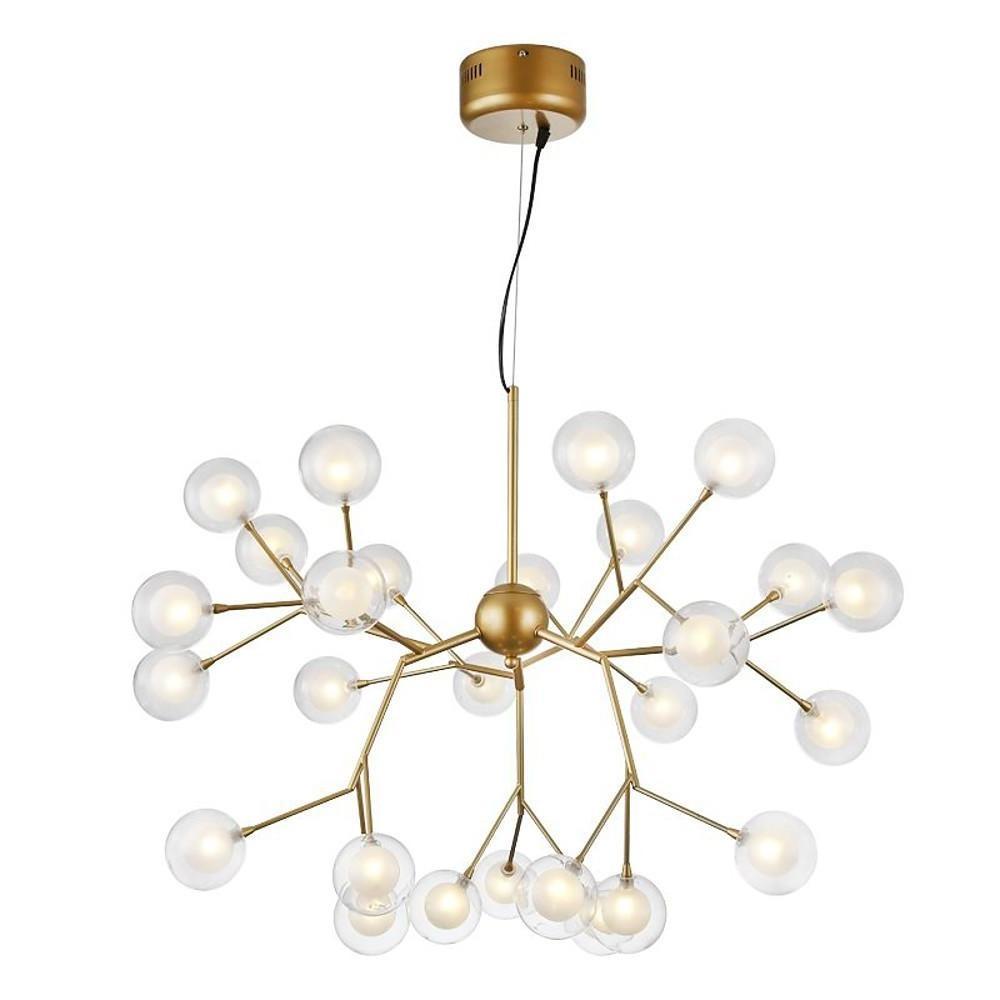 Artistic Branch Glass LED Modern Kitchen Pendant