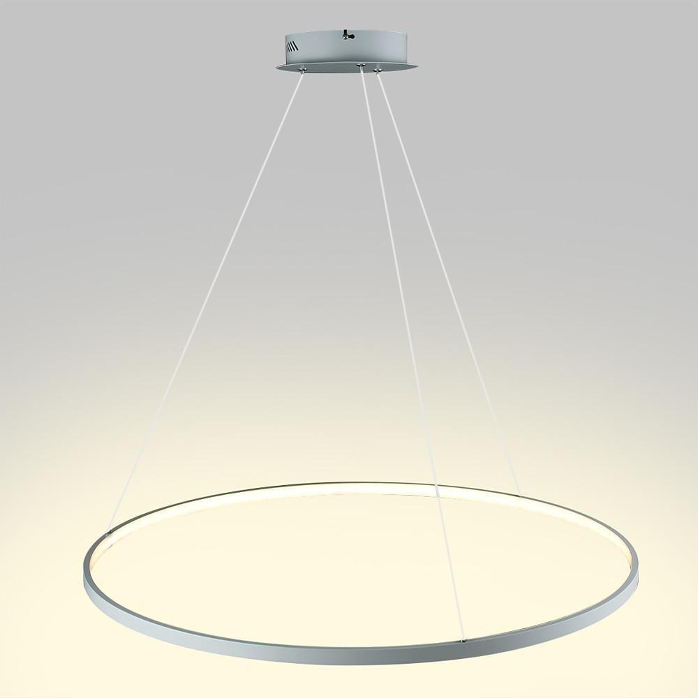30W Single-Ring Integrated Bedroom Pendant