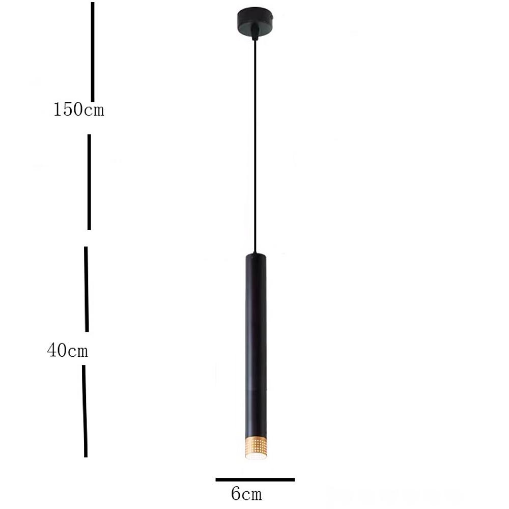Industrial Linear LED Metal Island Pendant Light