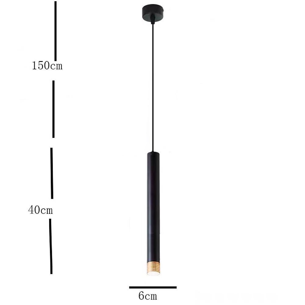 Industrial Linear LED Metal Island Pendant Light