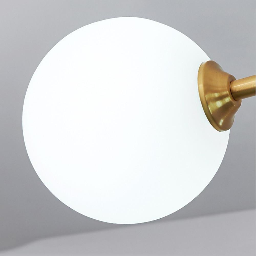 Industrial Modern Cluster Globe Geometric Pendant Light Ceiling Light-Lighom