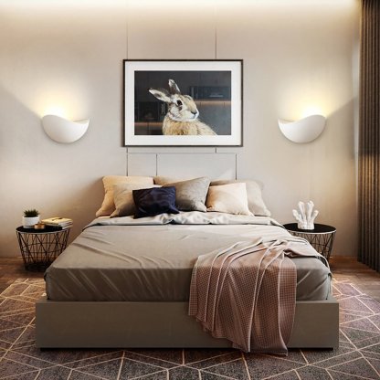 Unique Creative Minimalist Shape LED Aisle Staircase Outdoor Wall Sconces-Lighom