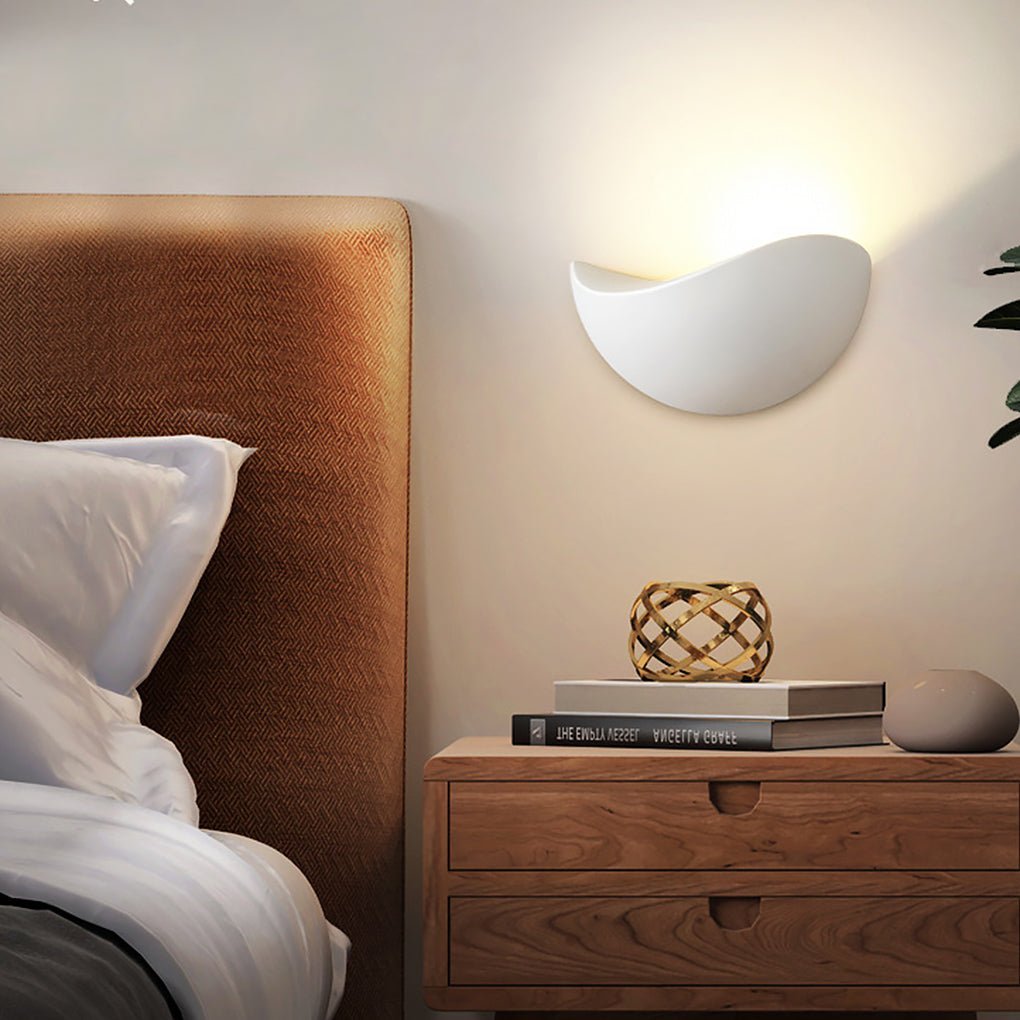 Unique Creative Minimalist Shape LED Aisle Staircase Outdoor Wall Sconces-Lighom