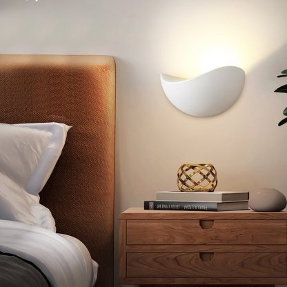 Unique Creative Minimalist Shape LED Aisle Staircase Outdoor Wall Sconces-Lighom