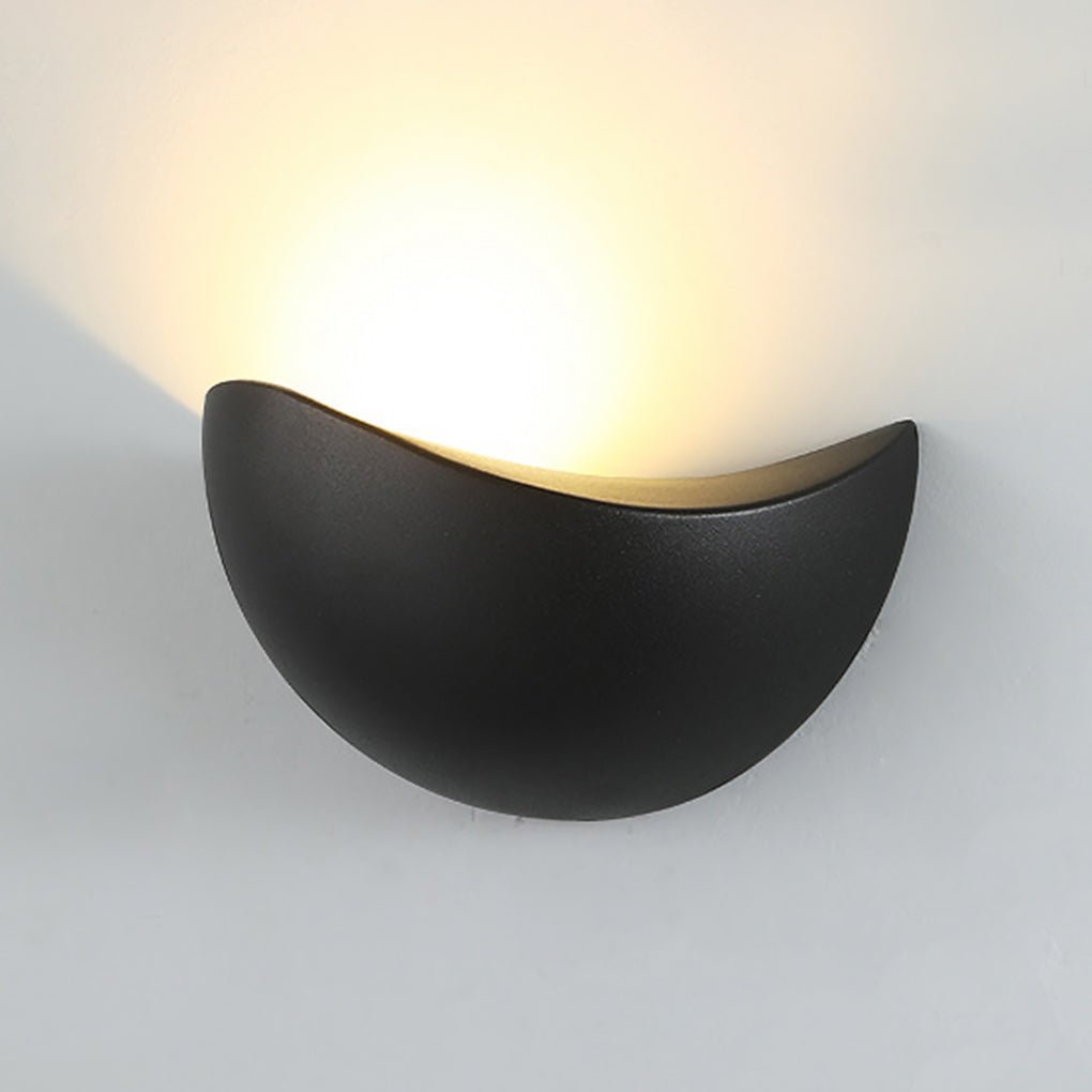 Unique Creative Minimalist Shape LED Aisle Staircase Outdoor Wall Sconces-Lighom