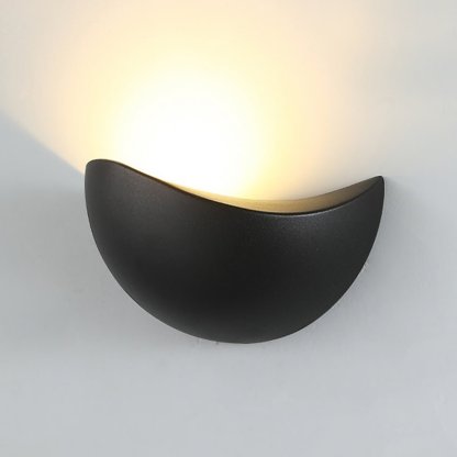 Unique Creative Minimalist Shape LED Aisle Staircase Outdoor Wall Sconces-Lighom