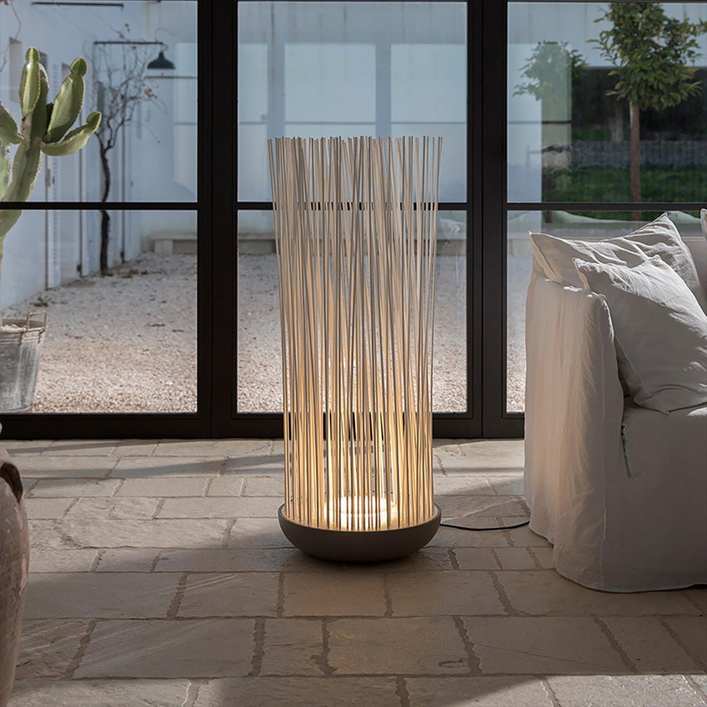 Lush Waterproof LED Outdoor Floor Lamp-Lighom