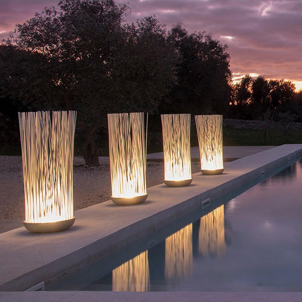 Lush Waterproof LED Outdoor Floor Lamp-Lighom