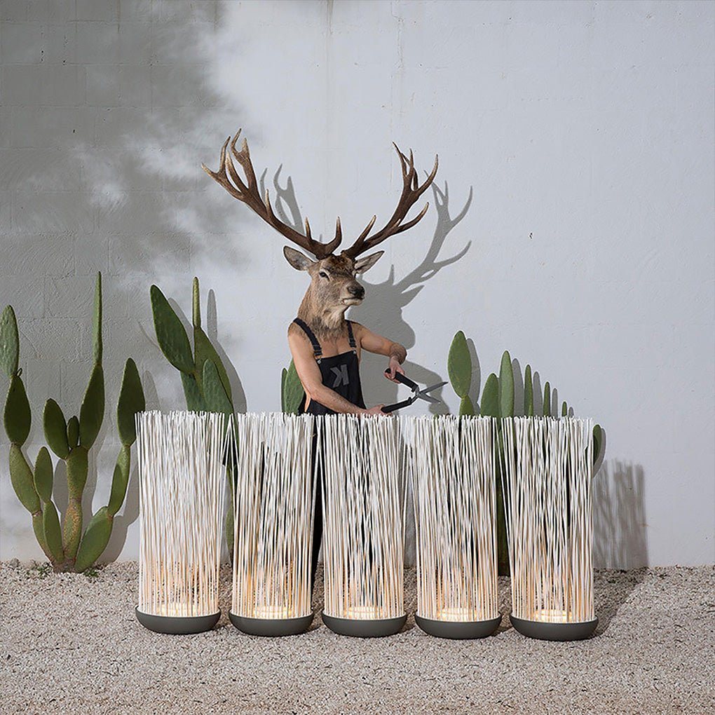 Lush Waterproof LED Outdoor Floor Lamp-Lighom