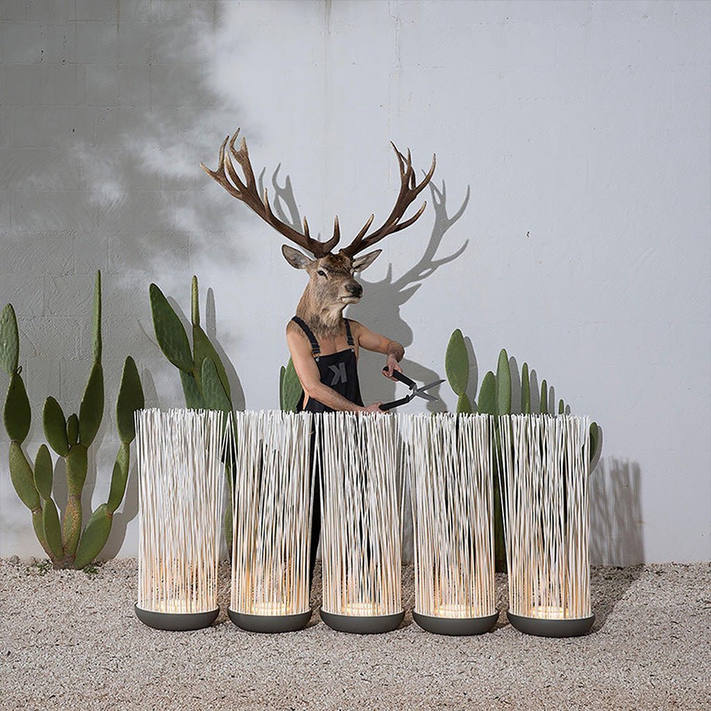 Lush Waterproof LED Outdoor Floor Lamp-Lighom