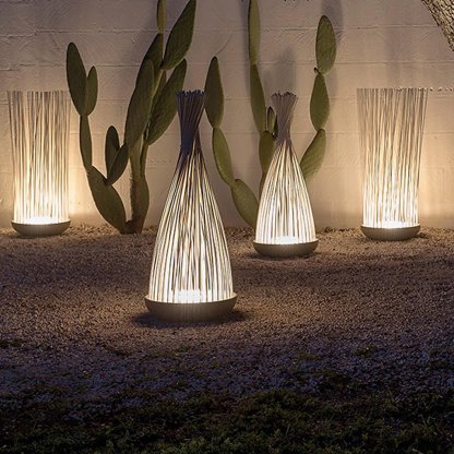 Lush Waterproof LED Outdoor Floor Lamp-Lighom