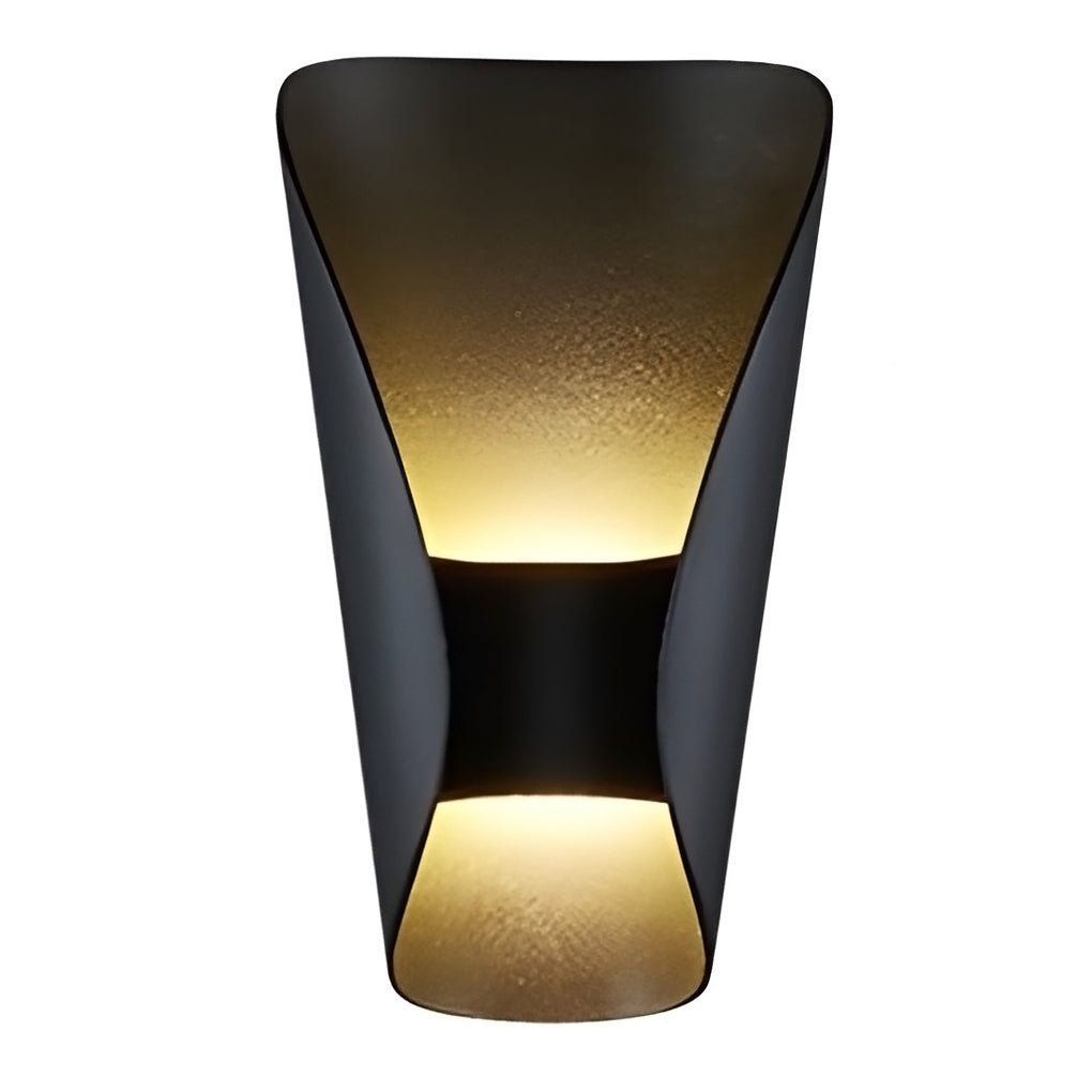 Unique Creative Up and Down Lights Outdoor Wall Lights Waterproof Wall Sconces Wall Lamp-Lighom