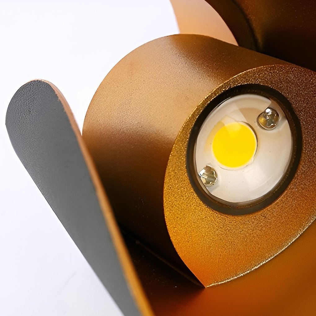 Unique Creative Up and Down Lights Outdoor Wall Lights Waterproof Wall Sconces Wall Lamp-Lighom