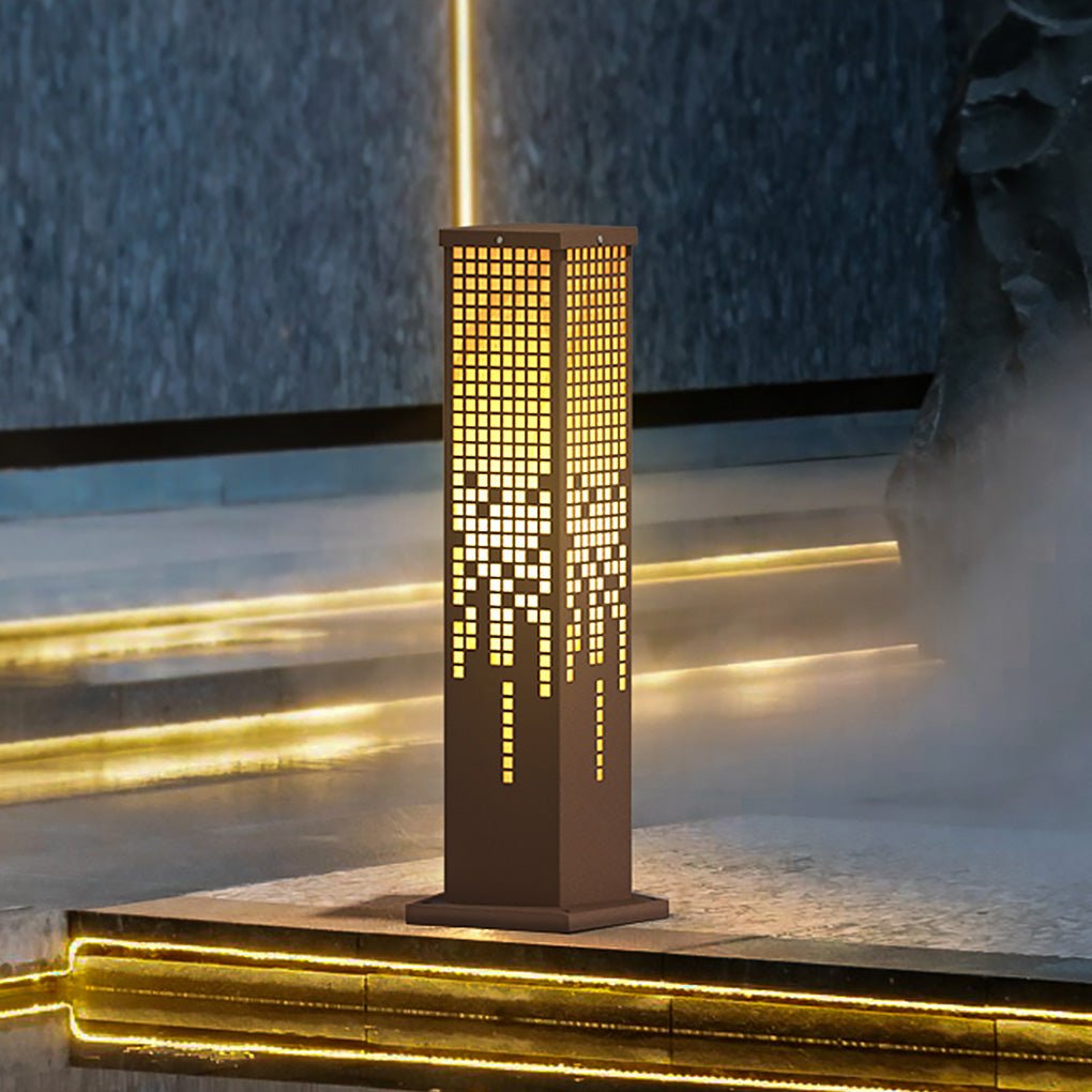 Unique Design Outdoor Garden Lawn Light Waterproof Landscape Lighting Decorative Lamp-Lighom