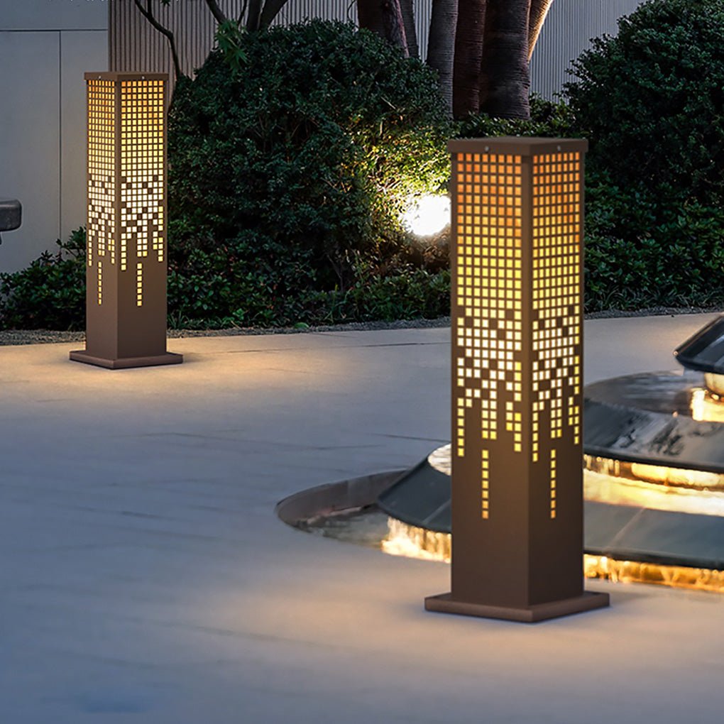 Unique Design Outdoor Garden Lawn Light Waterproof Landscape Lighting Decorative Lamp-Lighom