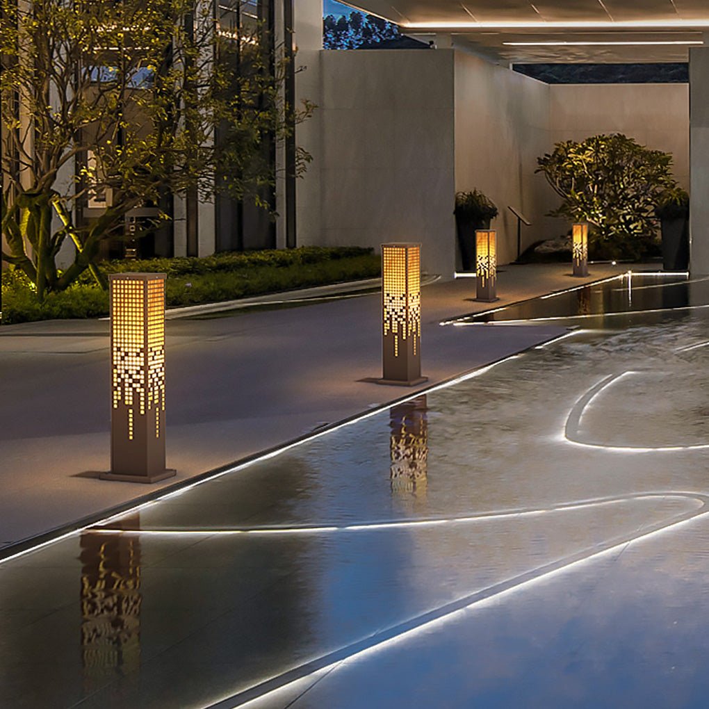Unique Design Outdoor Garden Lawn Light Waterproof Landscape Lighting Decorative Lamp-Lighom
