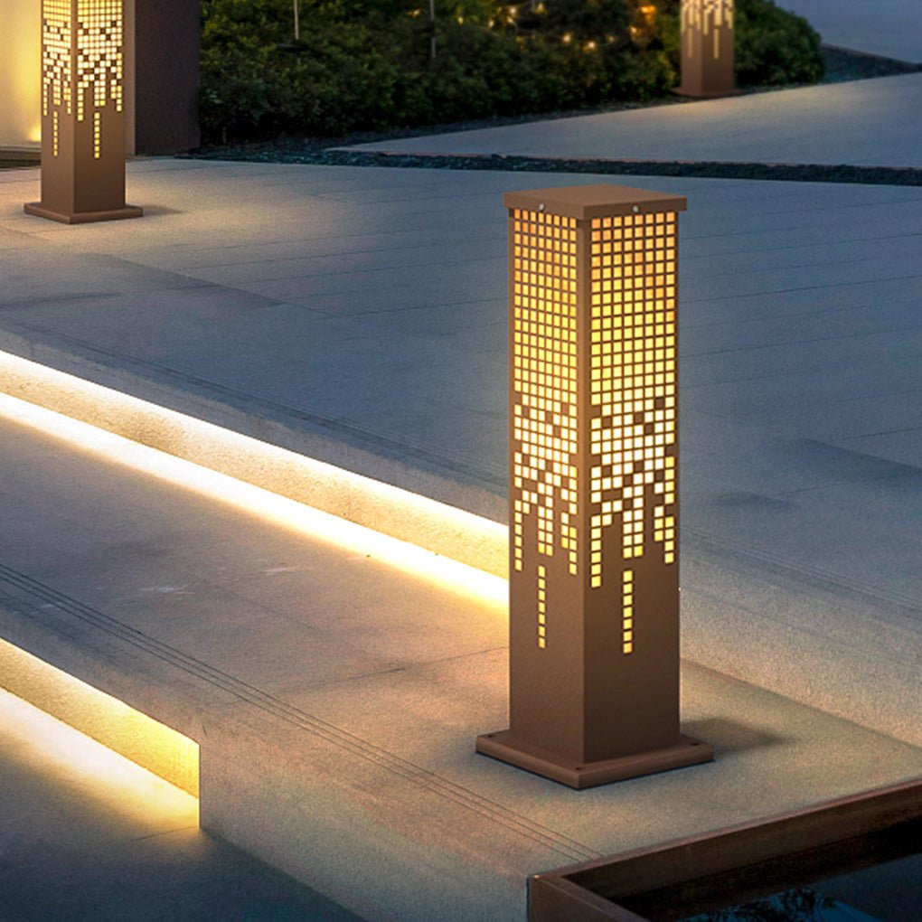 Unique Design Outdoor Garden Lawn Light Waterproof Landscape Lighting Decorative Lamp-Lighom