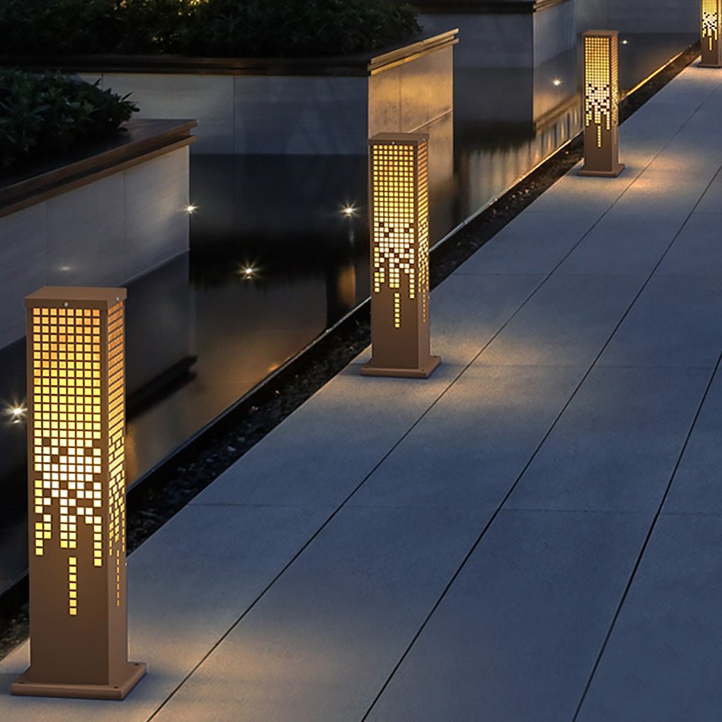 Unique Design Outdoor Garden Lawn Light Waterproof Landscape Lighting Decorative Lamp-Lighom