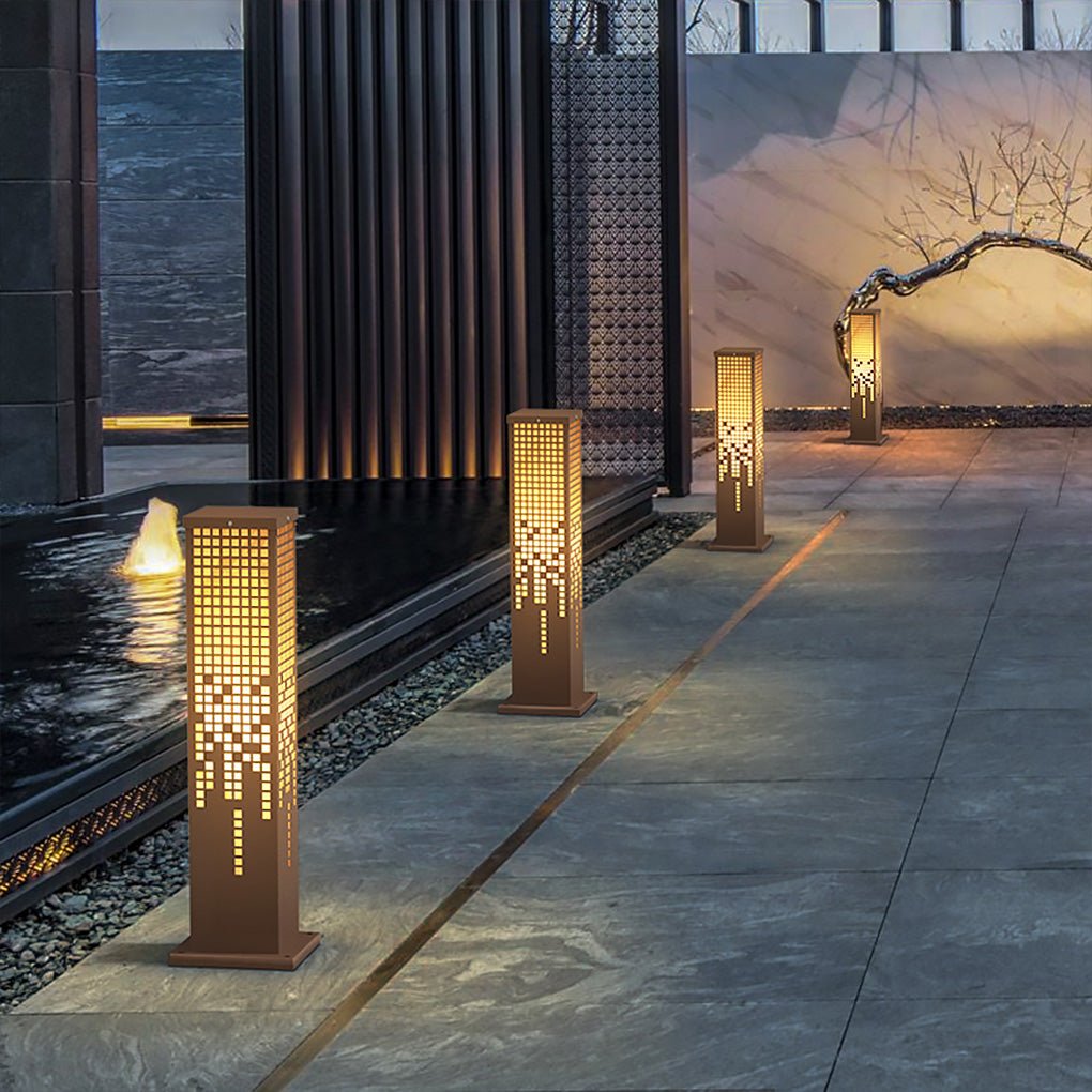 Unique Design Outdoor Garden Lawn Light Waterproof Landscape Lighting Decorative Lamp-Lighom