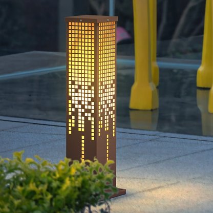 Unique Design Outdoor Garden Lawn Light Waterproof Landscape Lighting Decorative Lamp-Lighom
