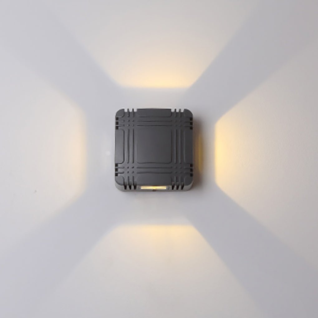 Unique Design Outdoor LED Waterproof Wall Light for Villa Gate Balcony-Lighom