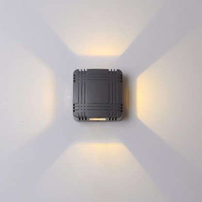 Unique Design Outdoor LED Waterproof Wall Light for Villa Gate Balcony-Lighom