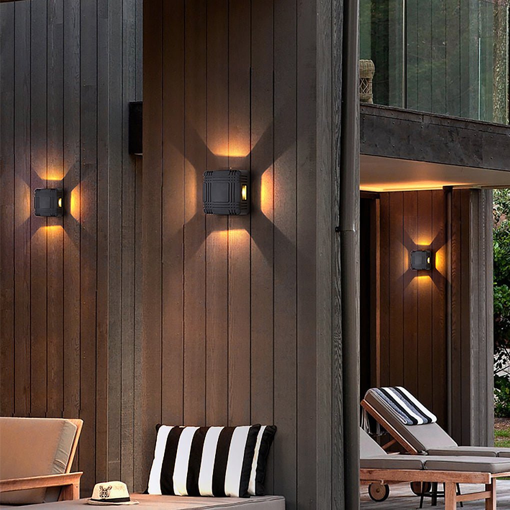 Unique Design Outdoor LED Waterproof Wall Light for Villa Gate Balcony-Lighom