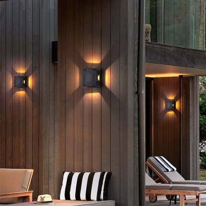 Unique Design Outdoor LED Waterproof Wall Light for Villa Gate Balcony-Lighom