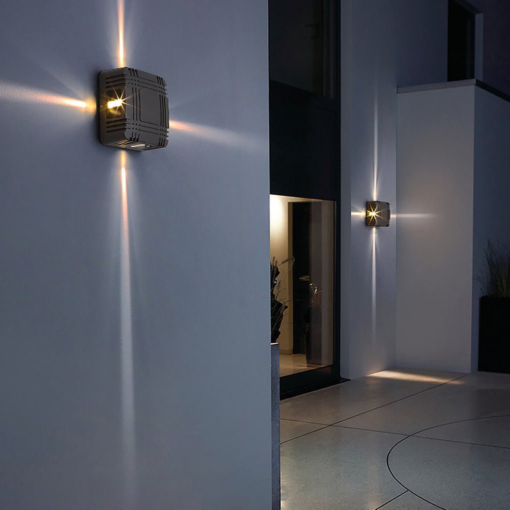 Unique Design Outdoor LED Waterproof Wall Light for Villa Gate Balcony-Lighom