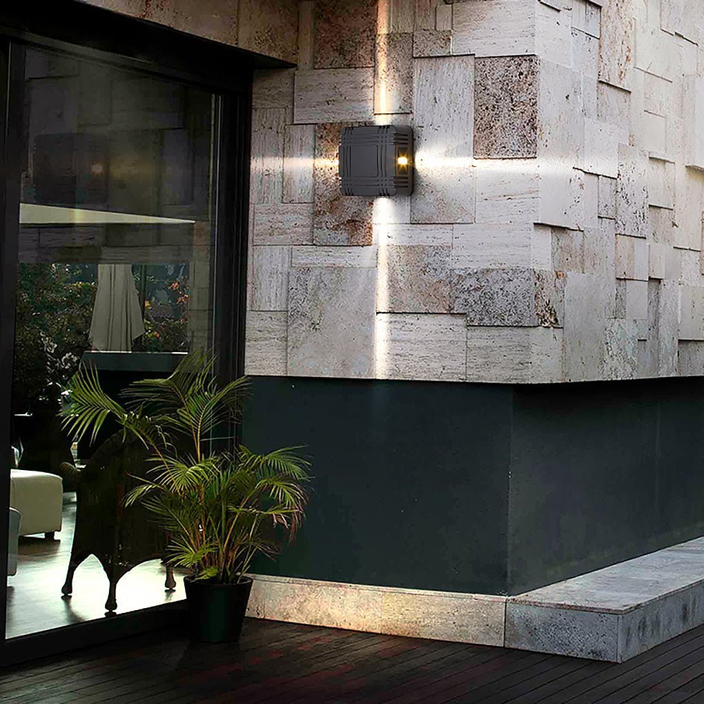Unique Design Outdoor LED Waterproof Wall Light for Villa Gate Balcony-Lighom