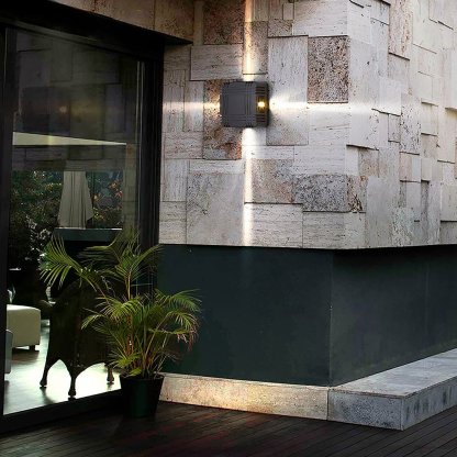 Unique Design Outdoor LED Waterproof Wall Light for Villa Gate Balcony-Lighom
