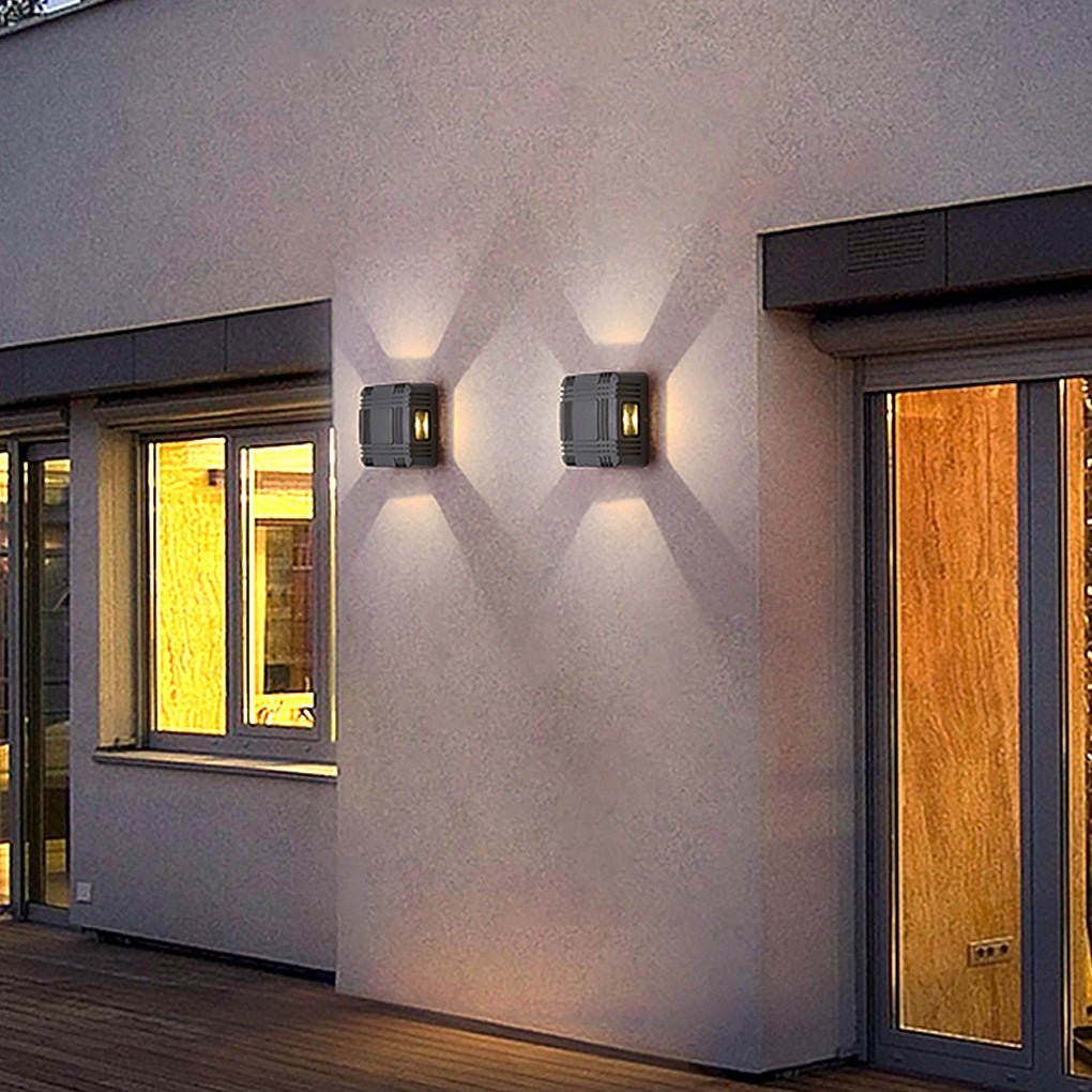 Unique Design Outdoor LED Waterproof Wall Light for Villa Gate Balcony-Lighom