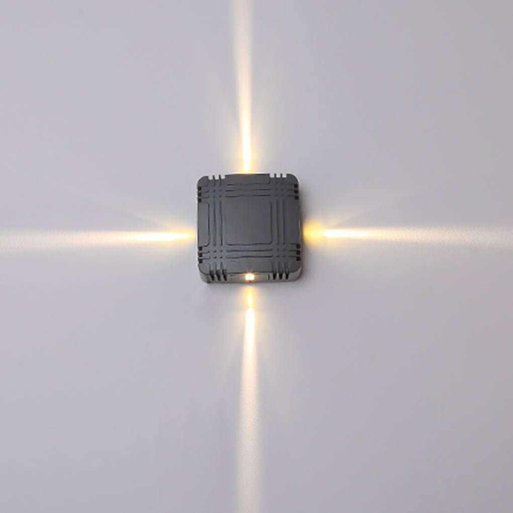 Unique Design Outdoor LED Waterproof Wall Light for Villa Gate Balcony-Lighom