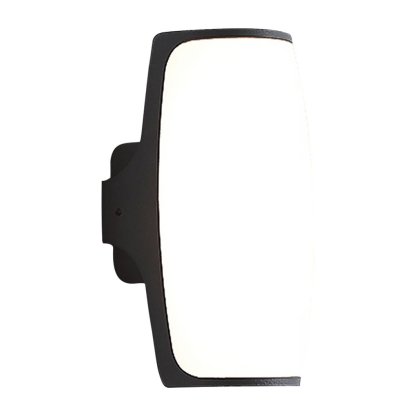 Unique Double-layer Lampshade Waterproof Outdoor LED Wall Lamp for Villa Courtyard Balcony-Lighom