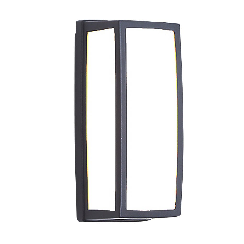 Unique Double-layer Lampshade Waterproof Outdoor LED Wall Lamp for Villa Courtyard Balcony-Lighom
