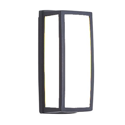 Unique Double-layer Lampshade Waterproof Outdoor LED Wall Lamp for Villa Courtyard Balcony-Lighom