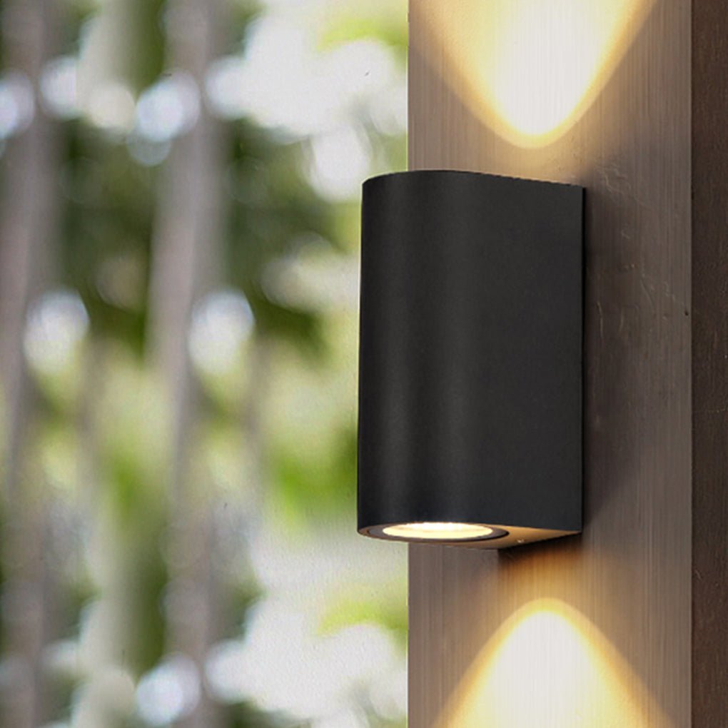 Unique up and down Lighting Waterproof LED Modern Outdoor Wall Lights-Lighom