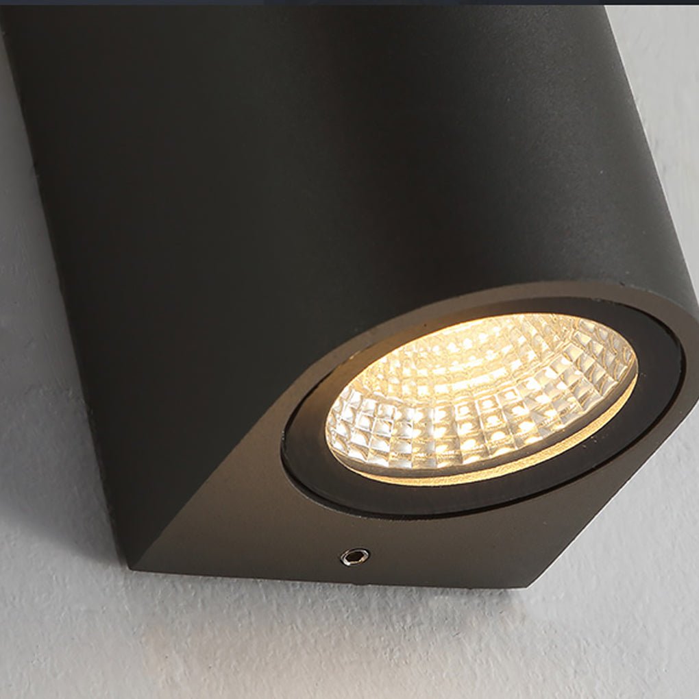 Unique up and down Lighting Waterproof LED Modern Outdoor Wall Lights-Lighom