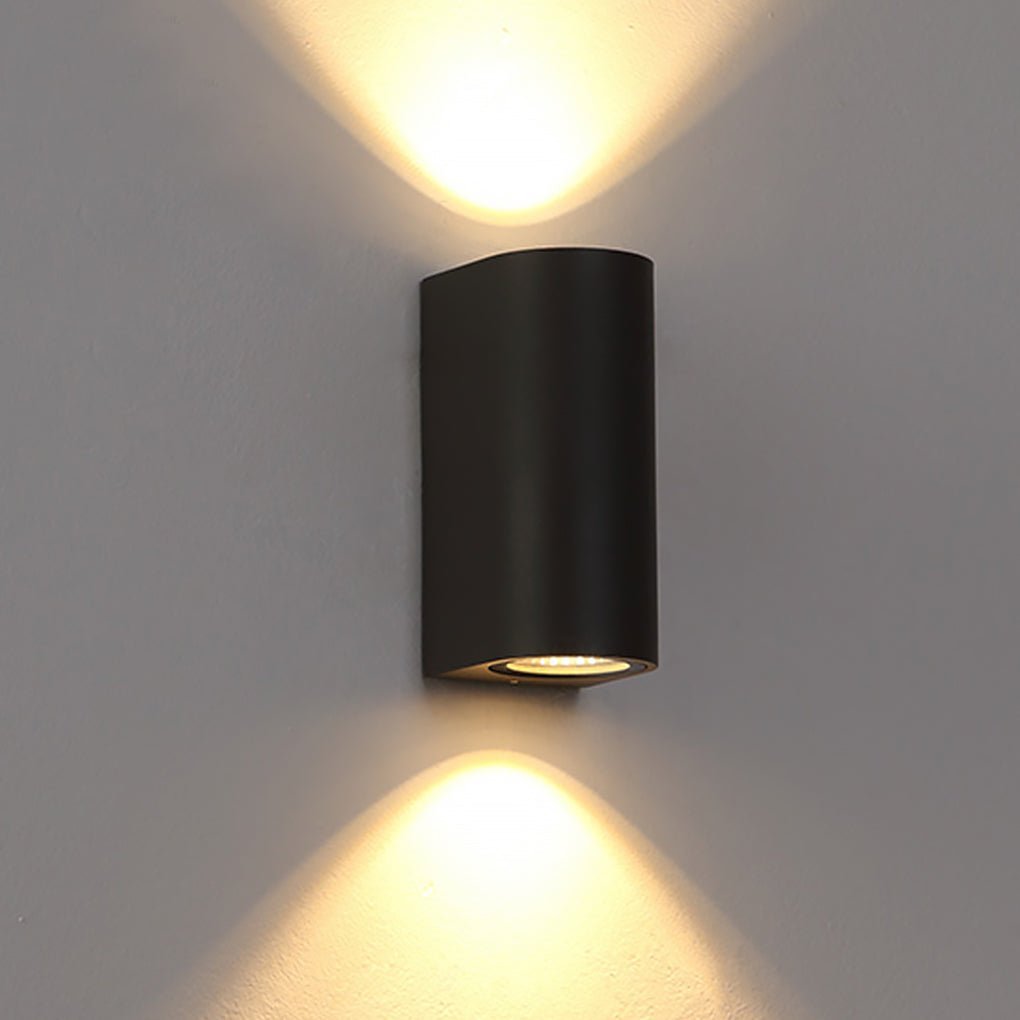 Unique up and down Lighting Waterproof LED Modern Outdoor Wall Lights-Lighom