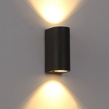 Unique up and down Lighting Waterproof LED Modern Outdoor Wall Lights-Lighom