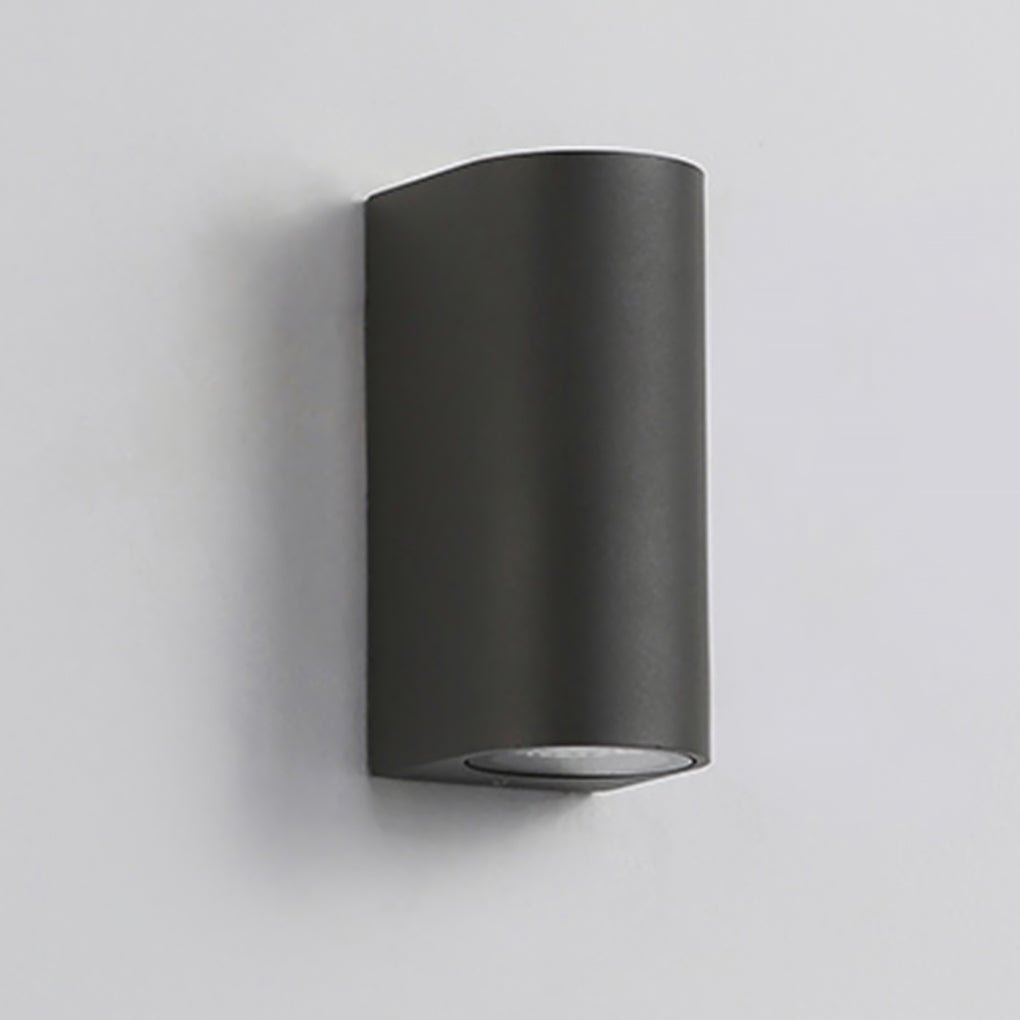 Unique up and down Lighting Waterproof LED Modern Outdoor Wall Lights-Lighom