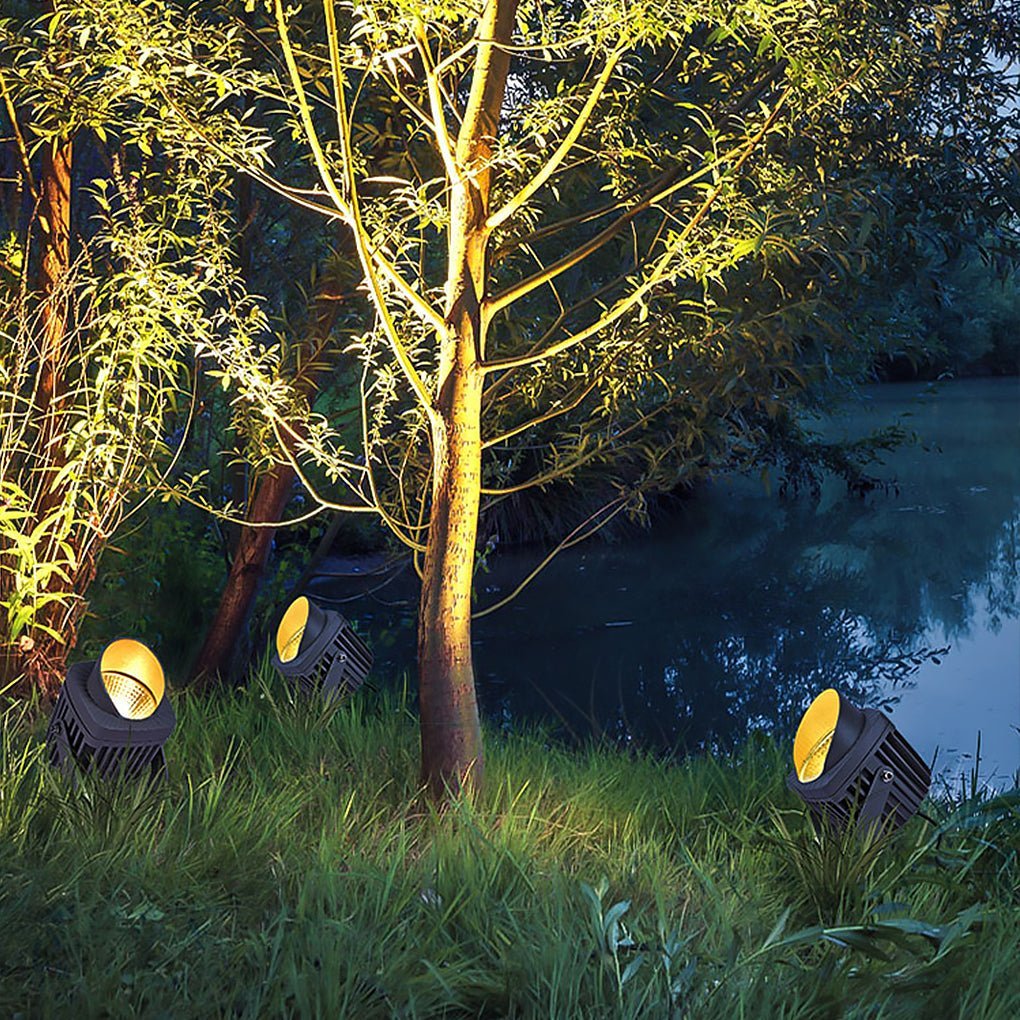 Decorative Ground Spotlight for Outdoor Tree Landscape Lighting-Lighom