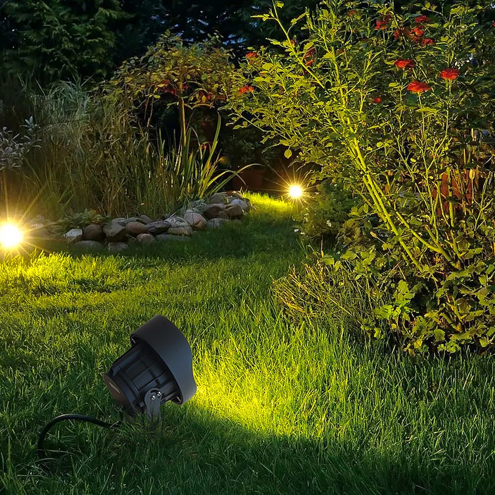Decorative Ground Spotlight for Outdoor Tree Landscape Lighting-Lighom