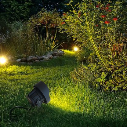 Decorative Ground Spotlight for Outdoor Tree Landscape Lighting-Lighom