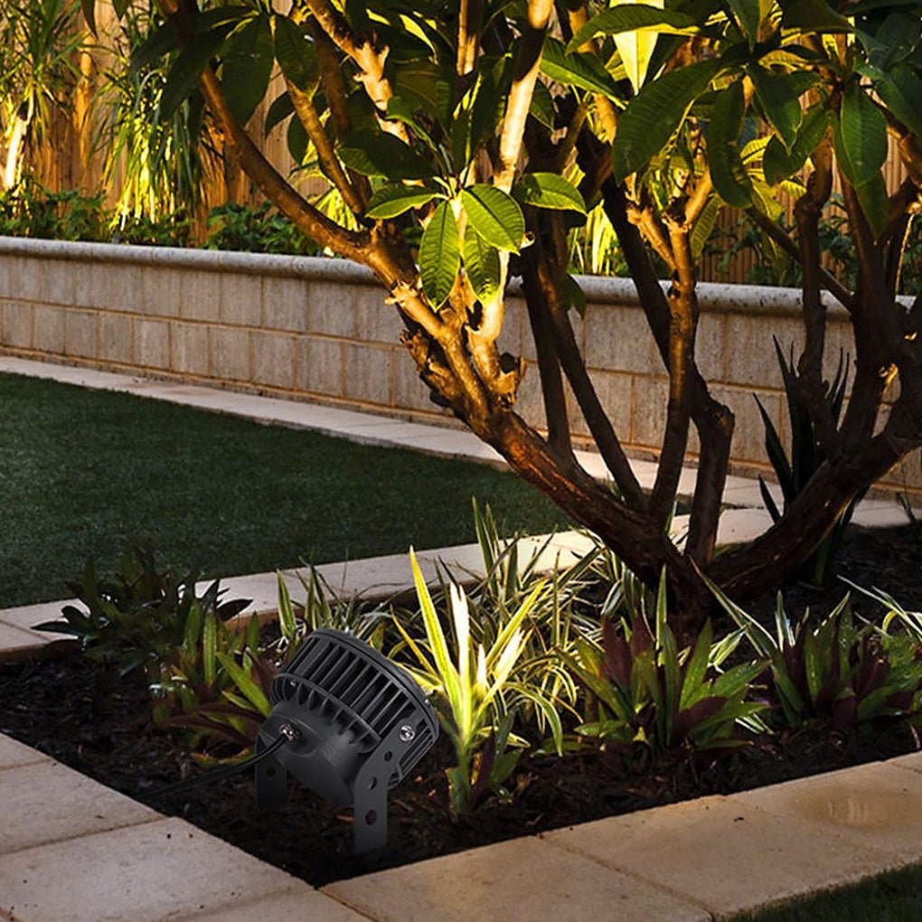 Decorative Ground Spotlight for Outdoor Tree Landscape Lighting-Lighom